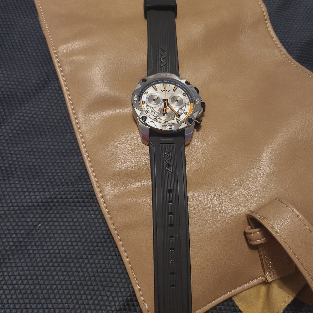 Weil & Harburg chronograph